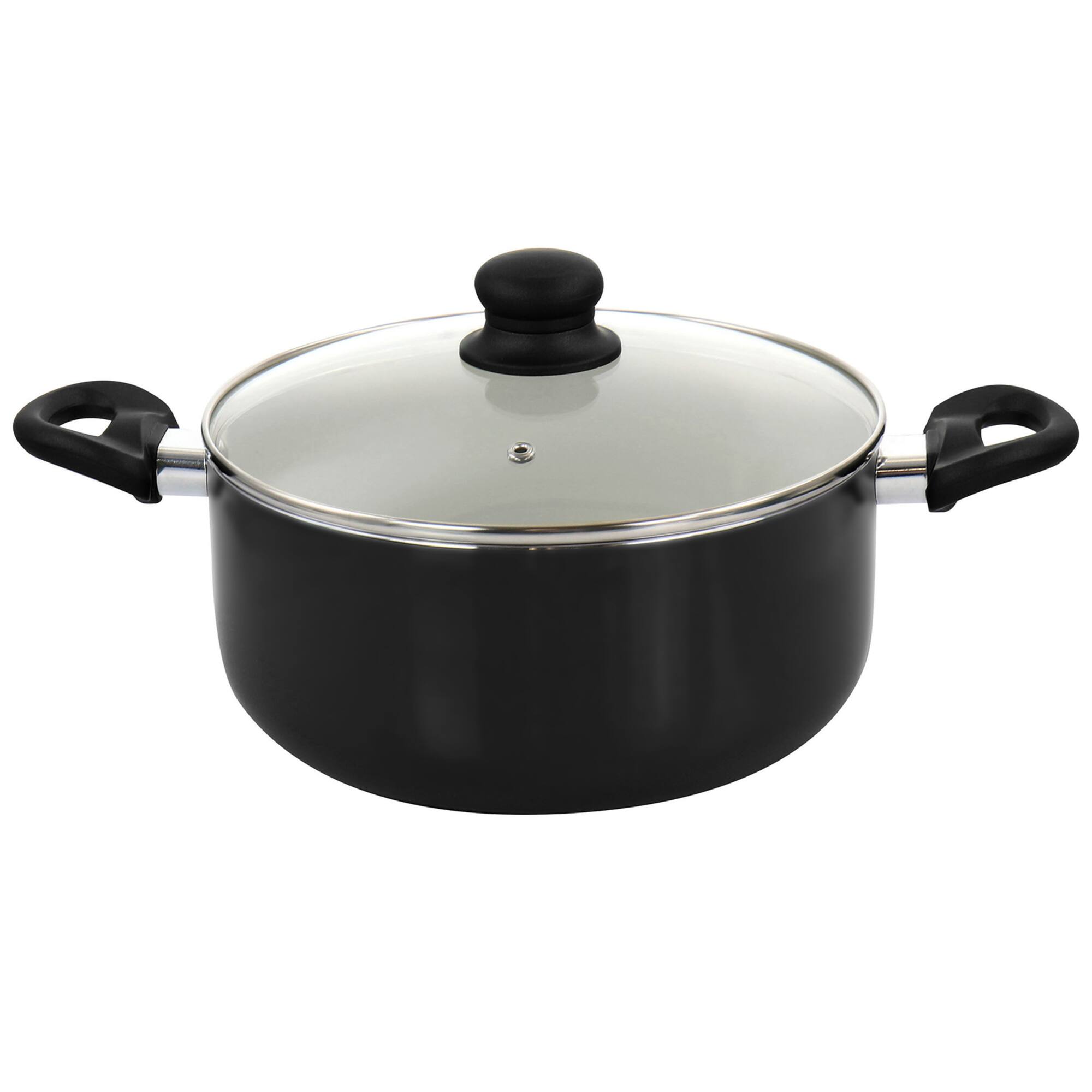 Gibson Home® 11-Piece Gazebo Ceramic Nonstick Aluminum Cookware Set